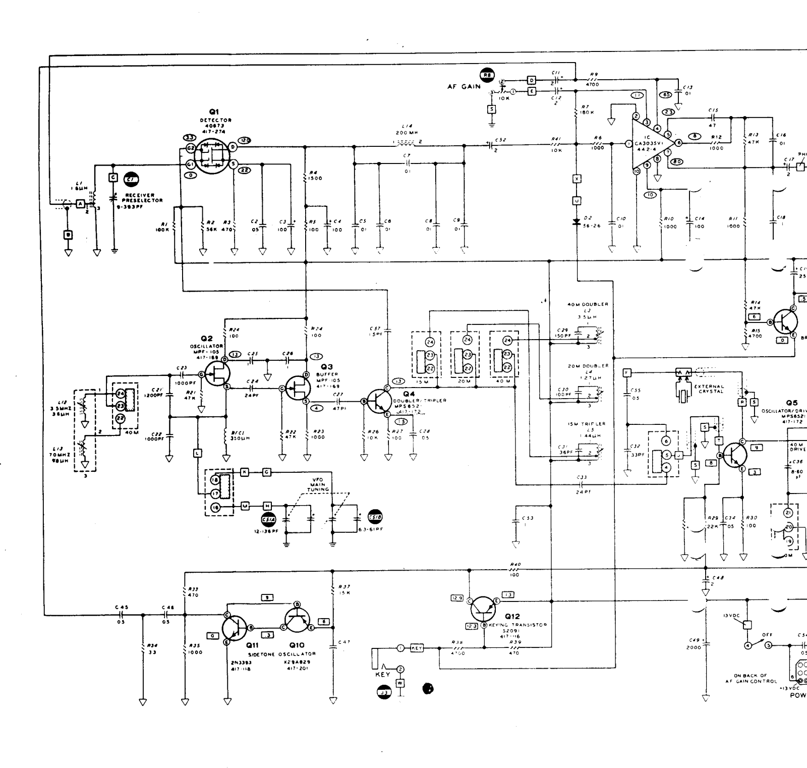 Heath Company HW-7 Service manual