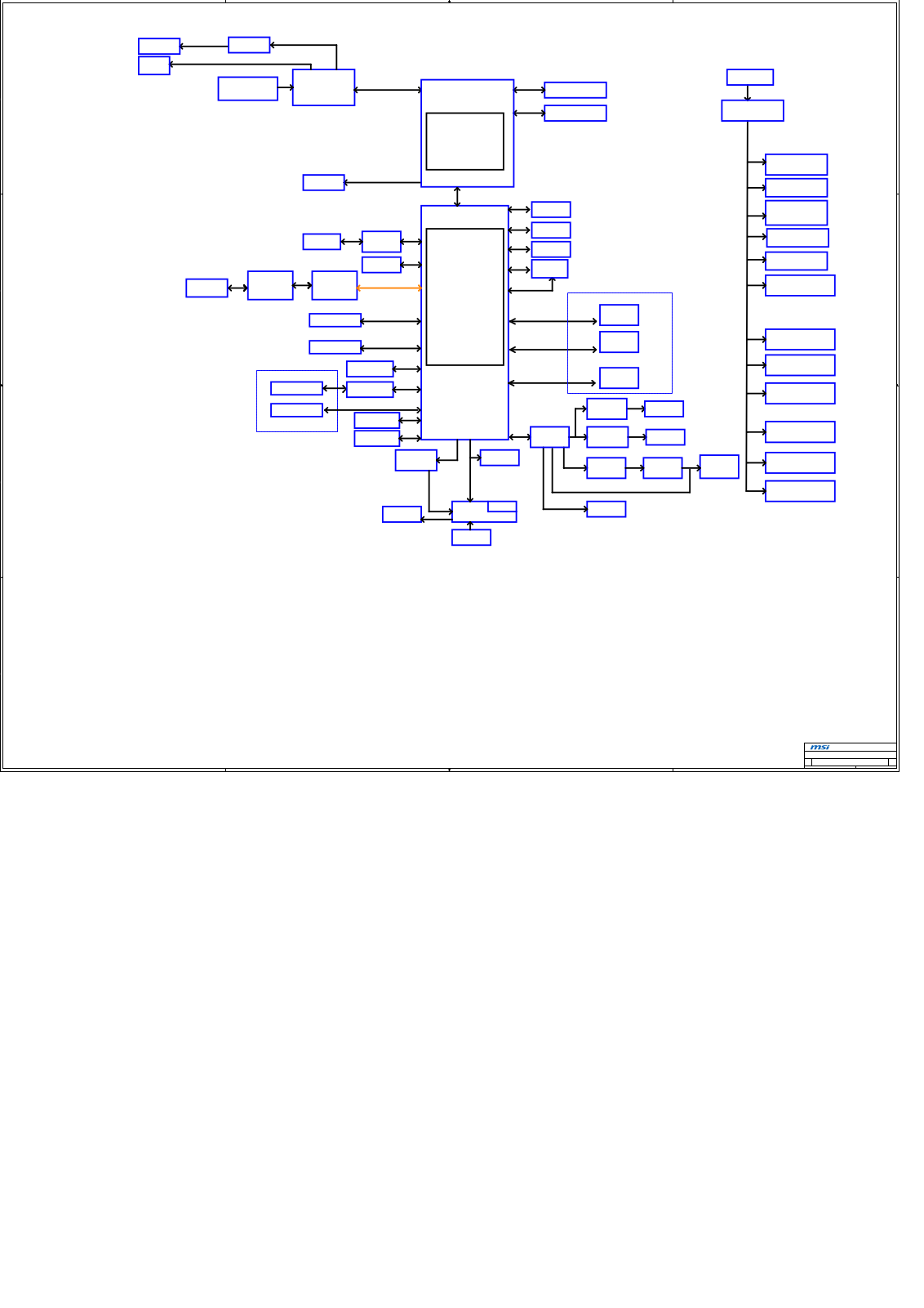 MSI MS-17C5 Schematic 0A