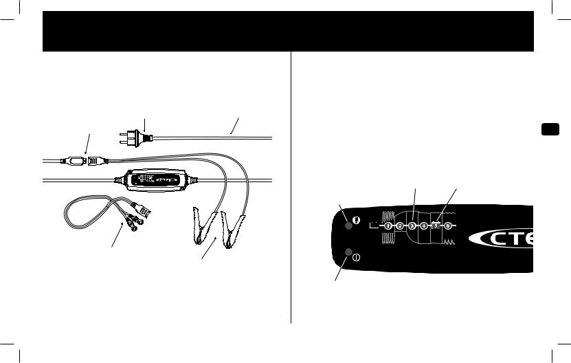 CTEK 1047, XS 800 User guide