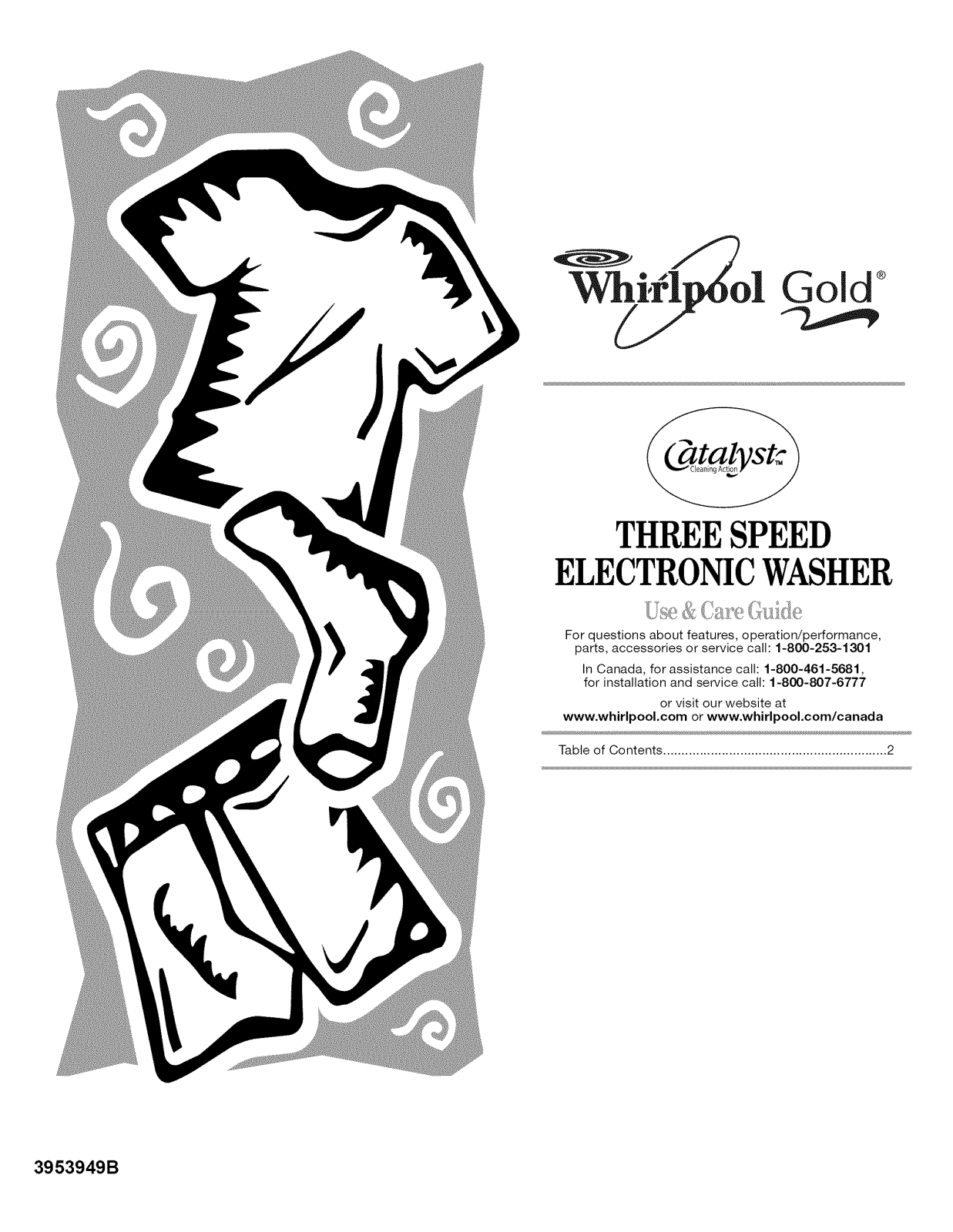 Whirlpool GSX9885JQ0, GSX9885JQ1 Owner’s Manual