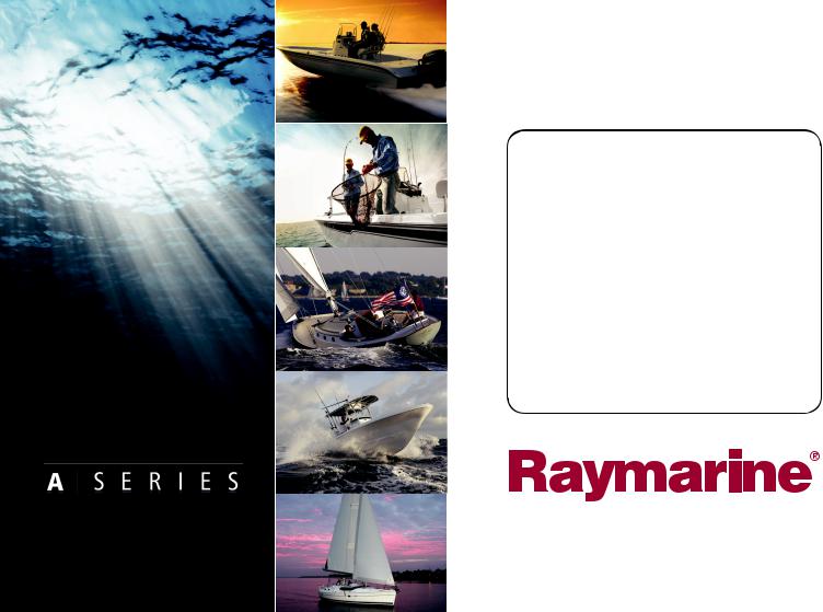 Raymarine A70D, A50D, A57D, A50, A70 User Manual