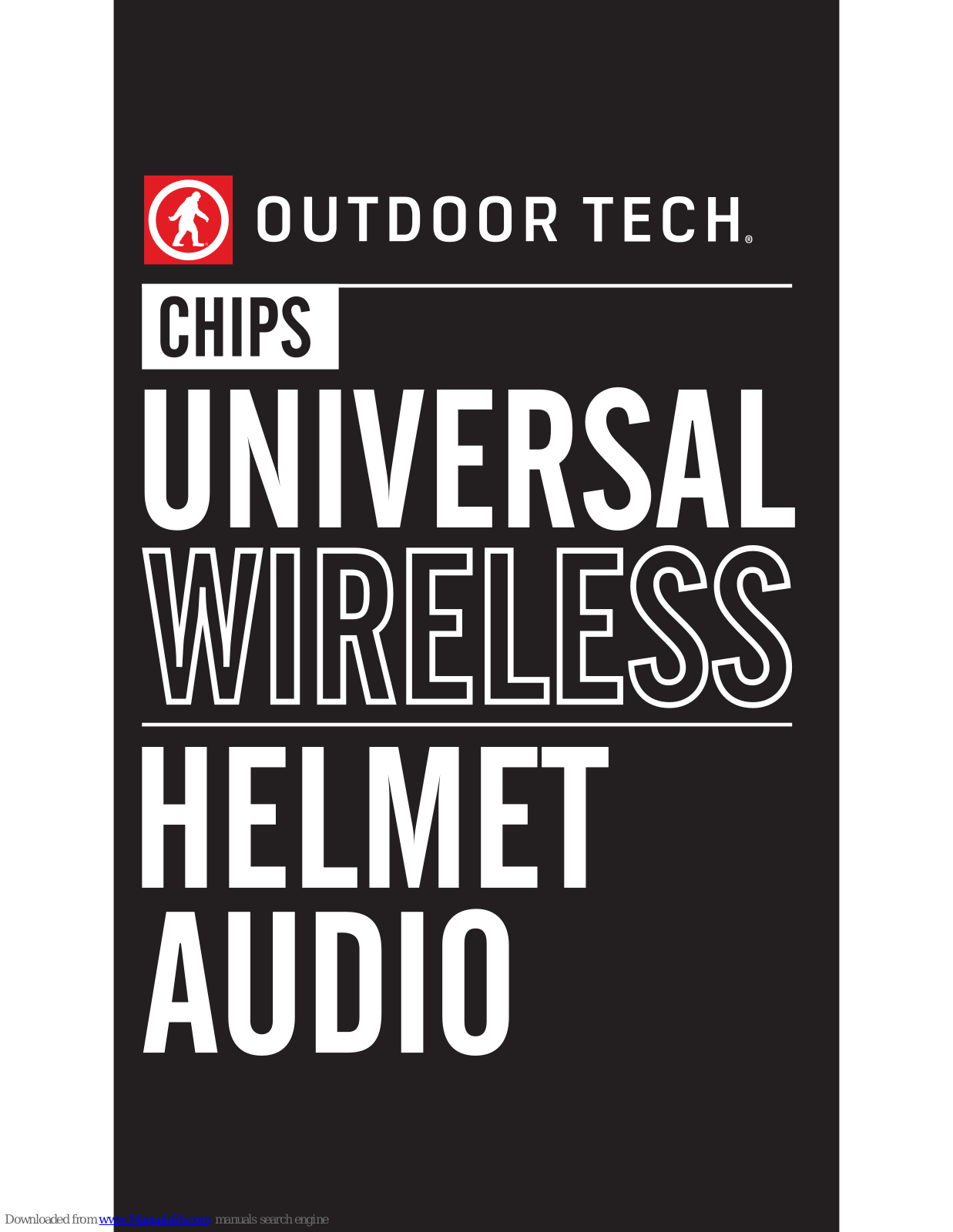 Outdoor Technology Chips User Manual - ManualMachine.com