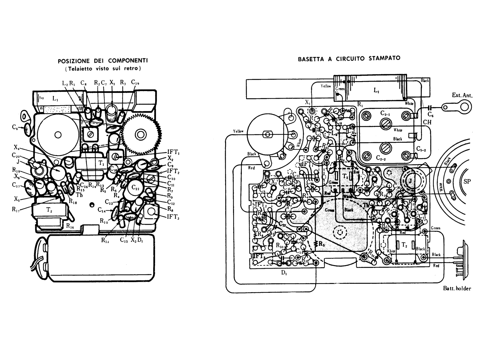 Sony tr620 pcb schematic