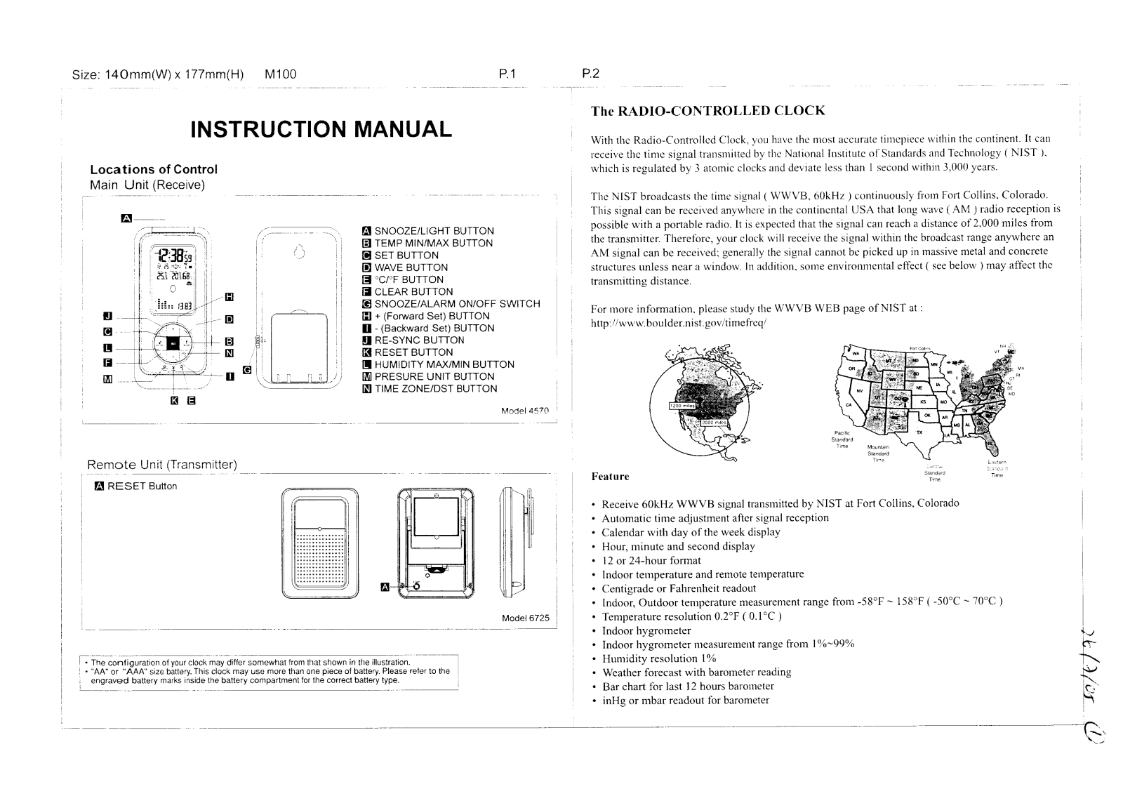 Electronics Tomorrow 457090805 User Manual