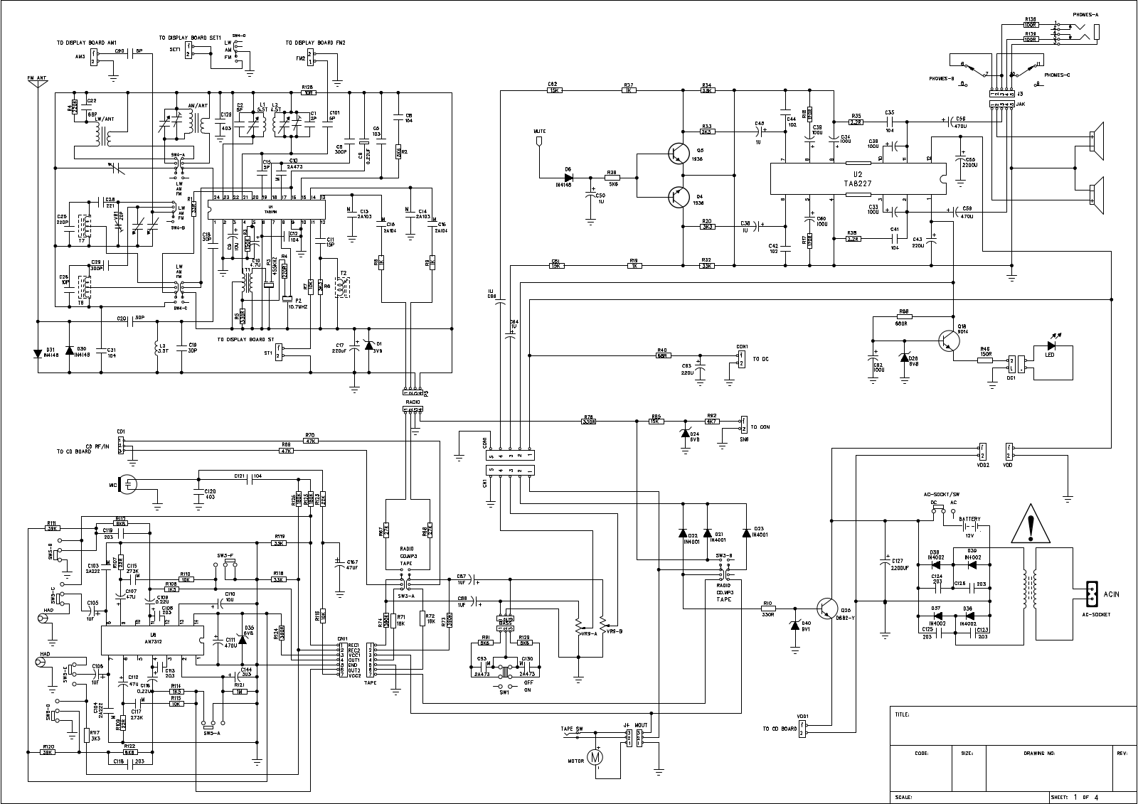 SAMSUNG H-1404 Service Manual