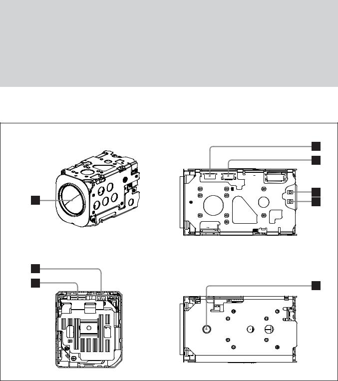Sony FCB-EX980S, FCB-EX1020, FCB-EX980SP, FCB-EX980, FCB-EX980P User Manual