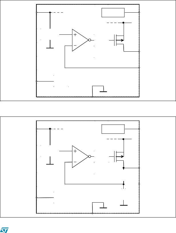 ST LD39100PUR, LD39100PU12R, LD39100PU25R User Manual