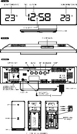 Techno Line WS6815 Instruction Manual