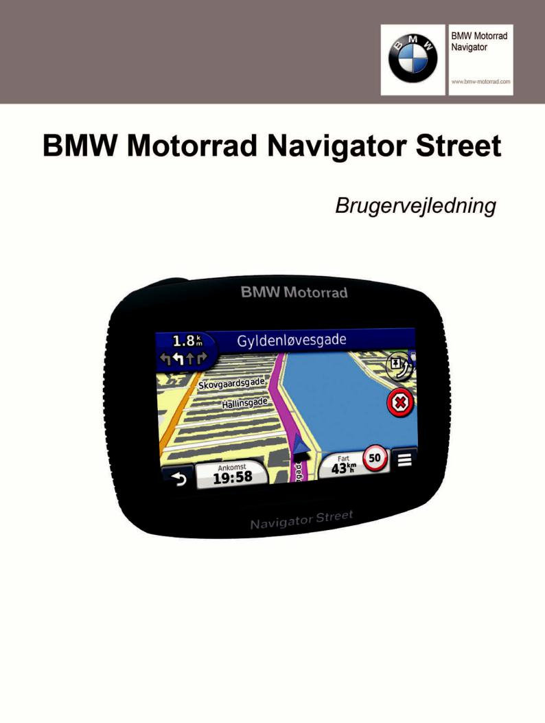 Garmin BMW Motorrad Navigator Street User Manual