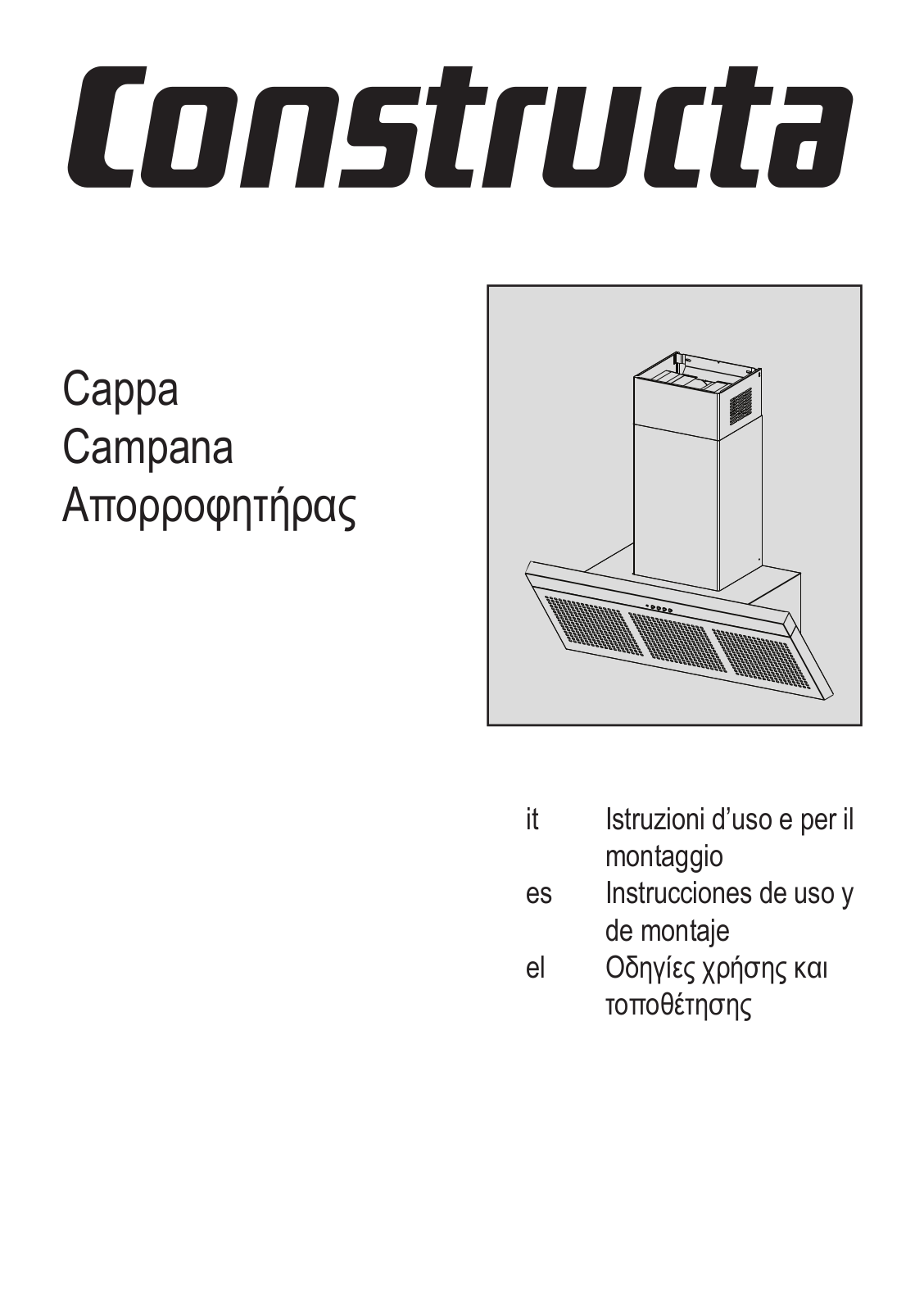 Constructa CD679550, CD676550 Use and installation Manual