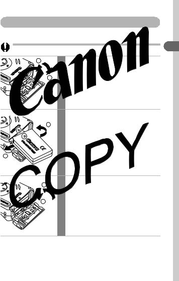 Canon DIGITAL IXUS I User Manual