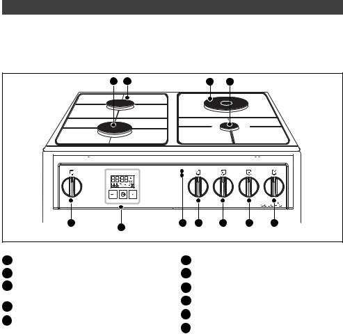 BRANDT KMP1114W User Manual