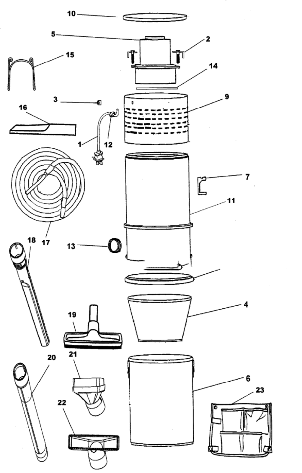 Hoover L2310 Owner's Manual