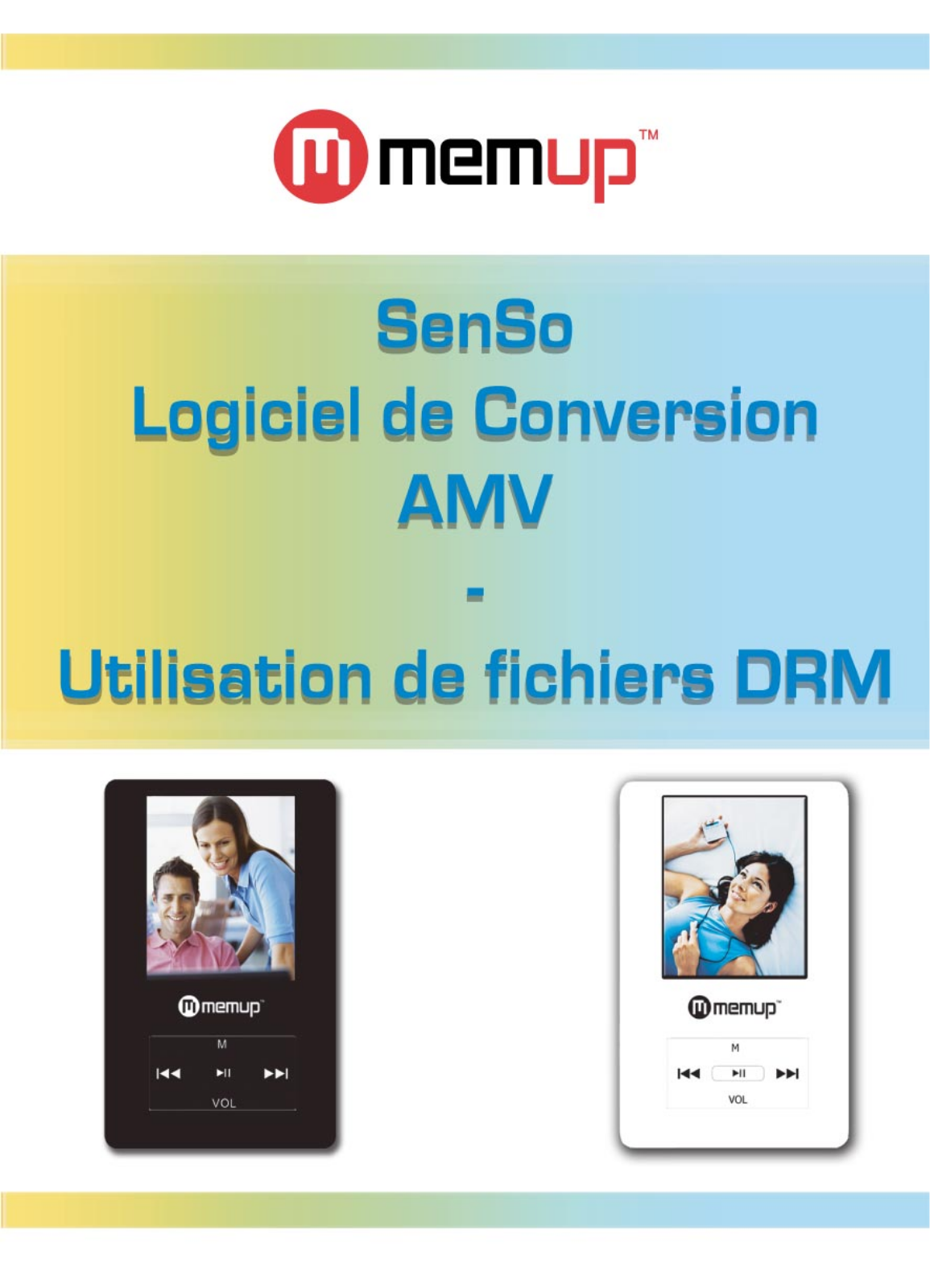 MEMUP Senso conversion vidéo Instruction Manual