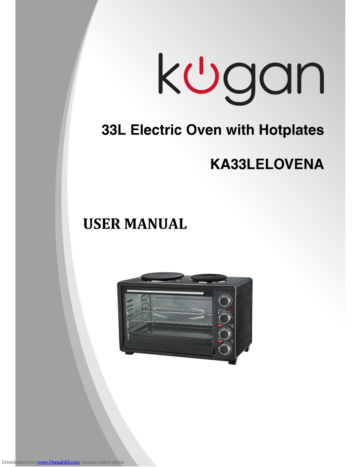 Kogan KA33LELOVENA, KACHRMSGR8A User Manual - ManualMachine.com