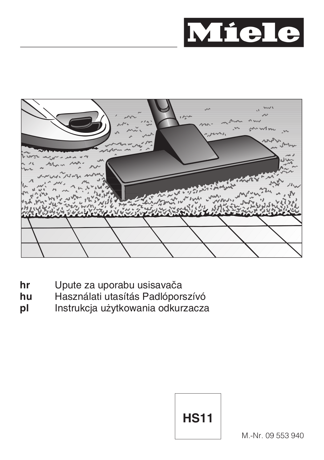 Miele S 5211, S 5781 User manual