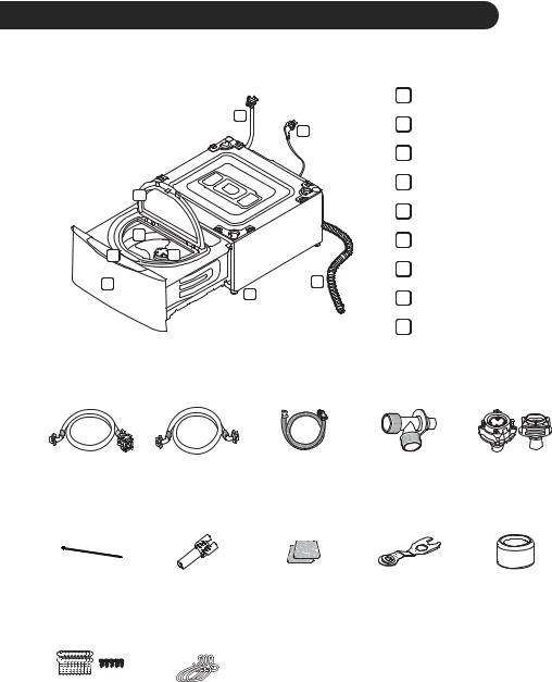 LG WE17067NK1 Owner's Manual