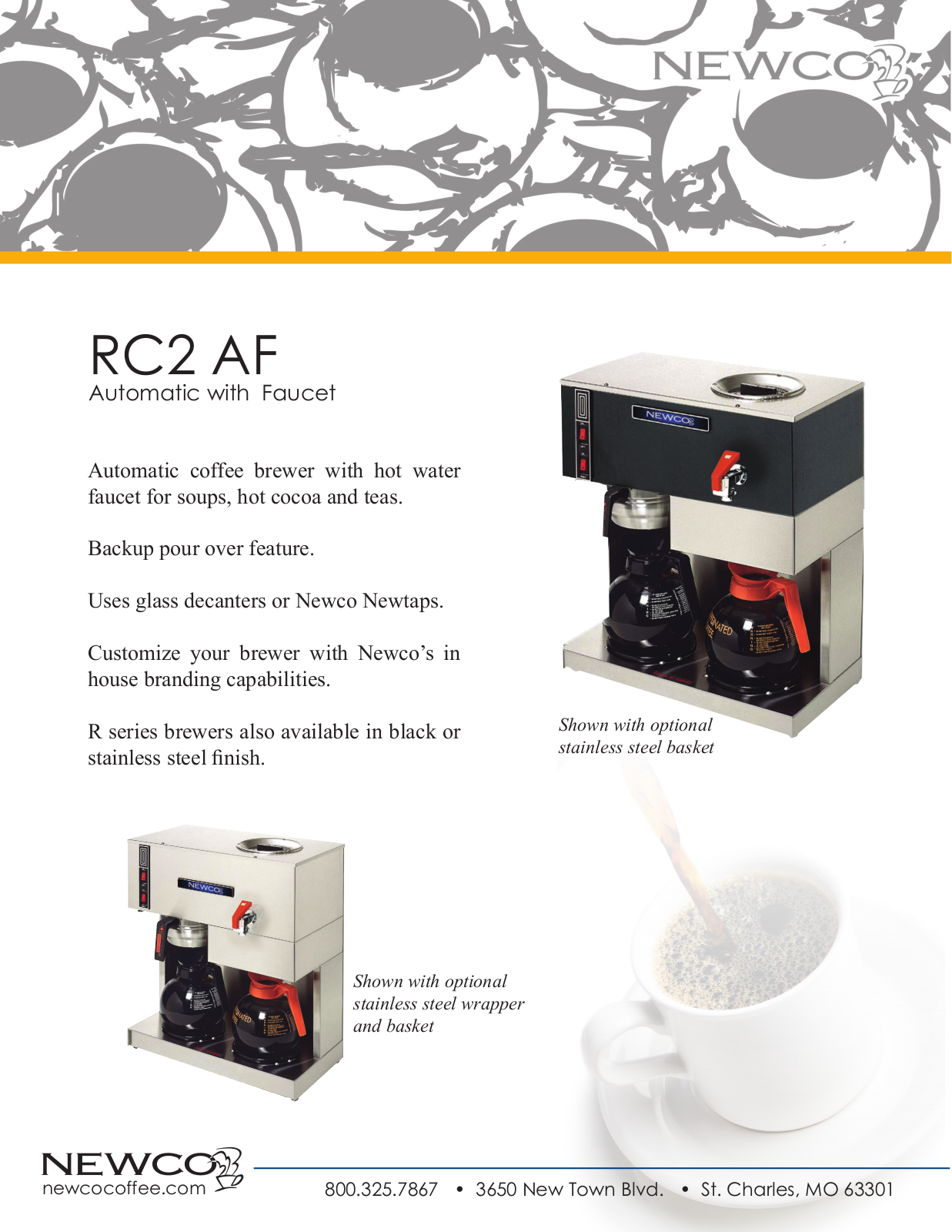 Newco RC2 AF User Manual - ManualMachine.com