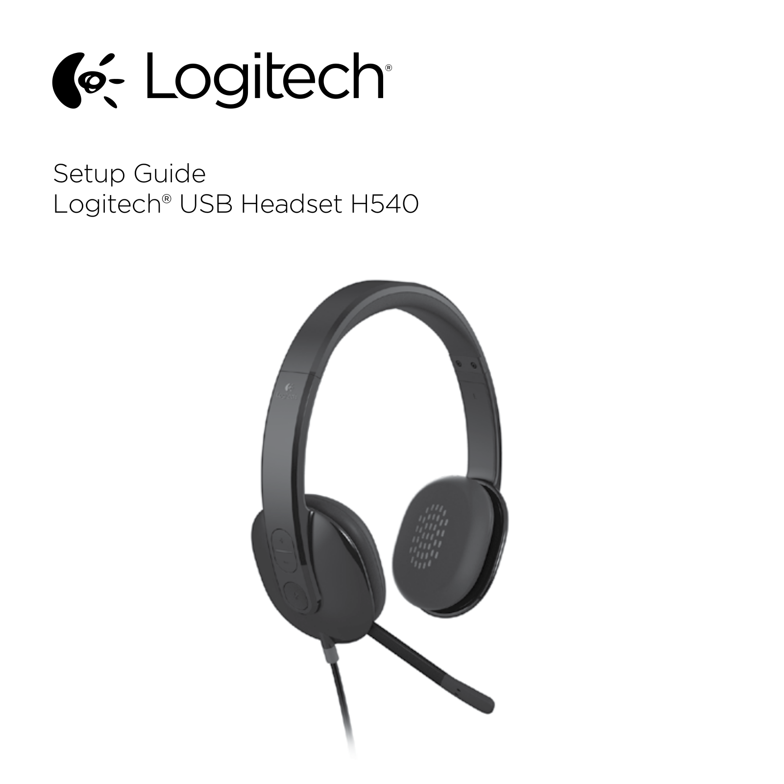 Logitech H540 User Manual