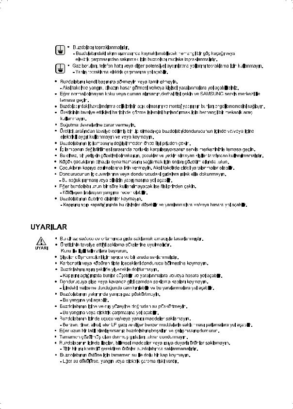 Samsung RSH1FLMR User Manual