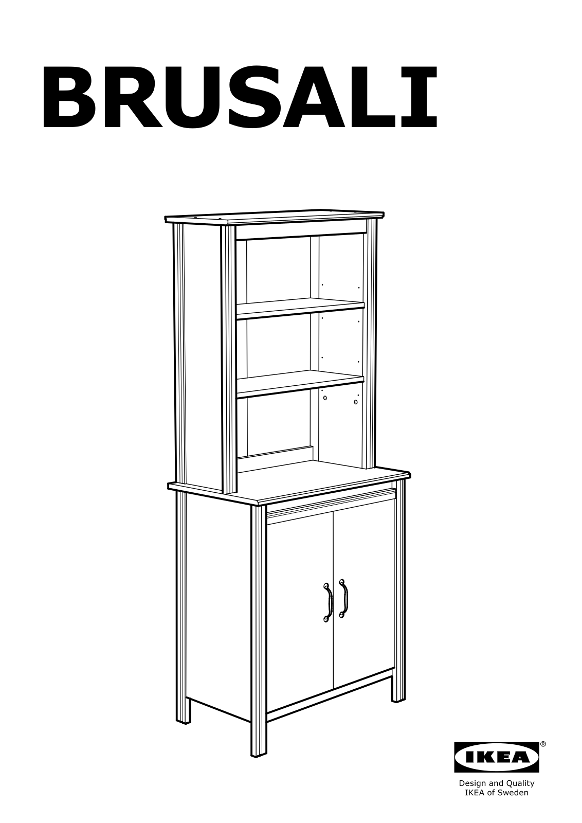 Ikea 40302289 Assembly instructions