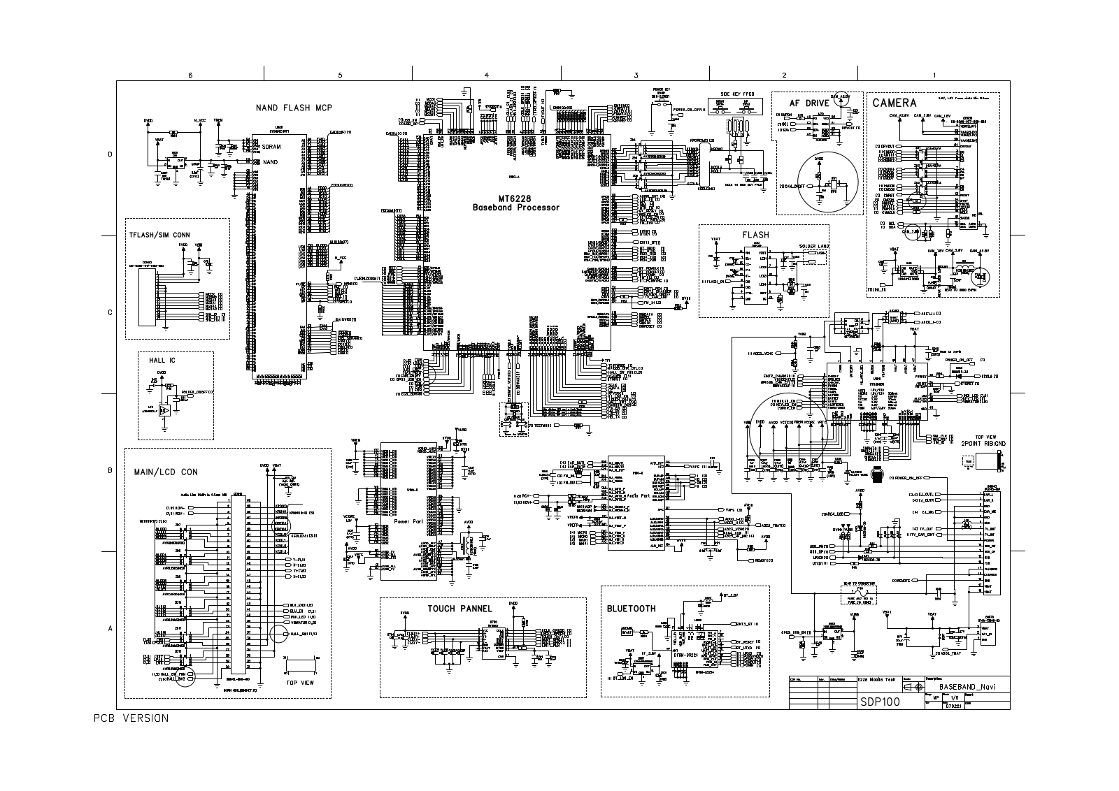 FLY E300 Schematic