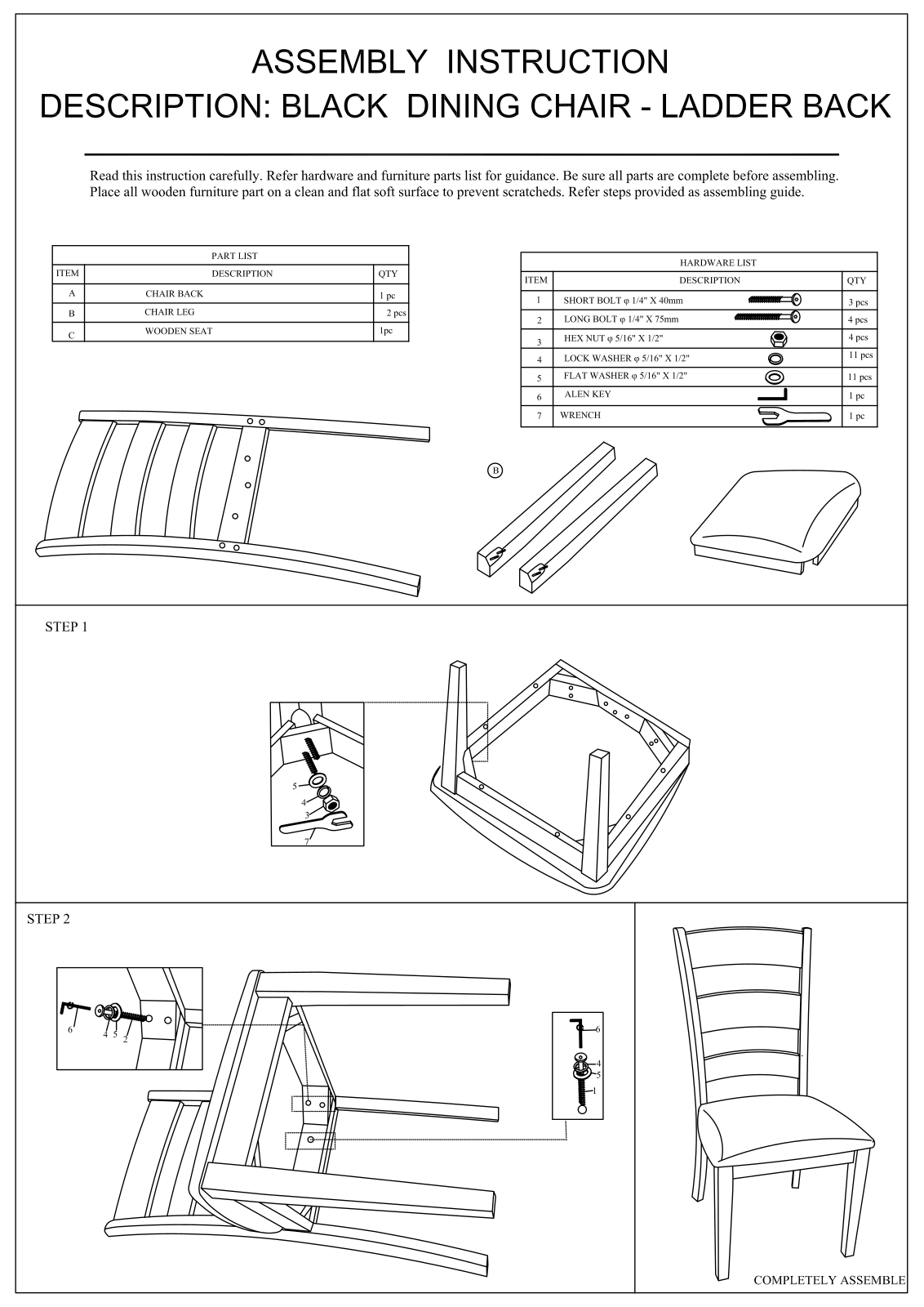 Red Barrel Studio W005962269 Assembly Instruction - ManualMachine.com
