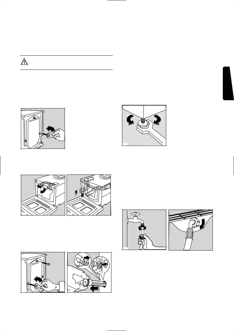 Zanussi F832, F1032 User Manual