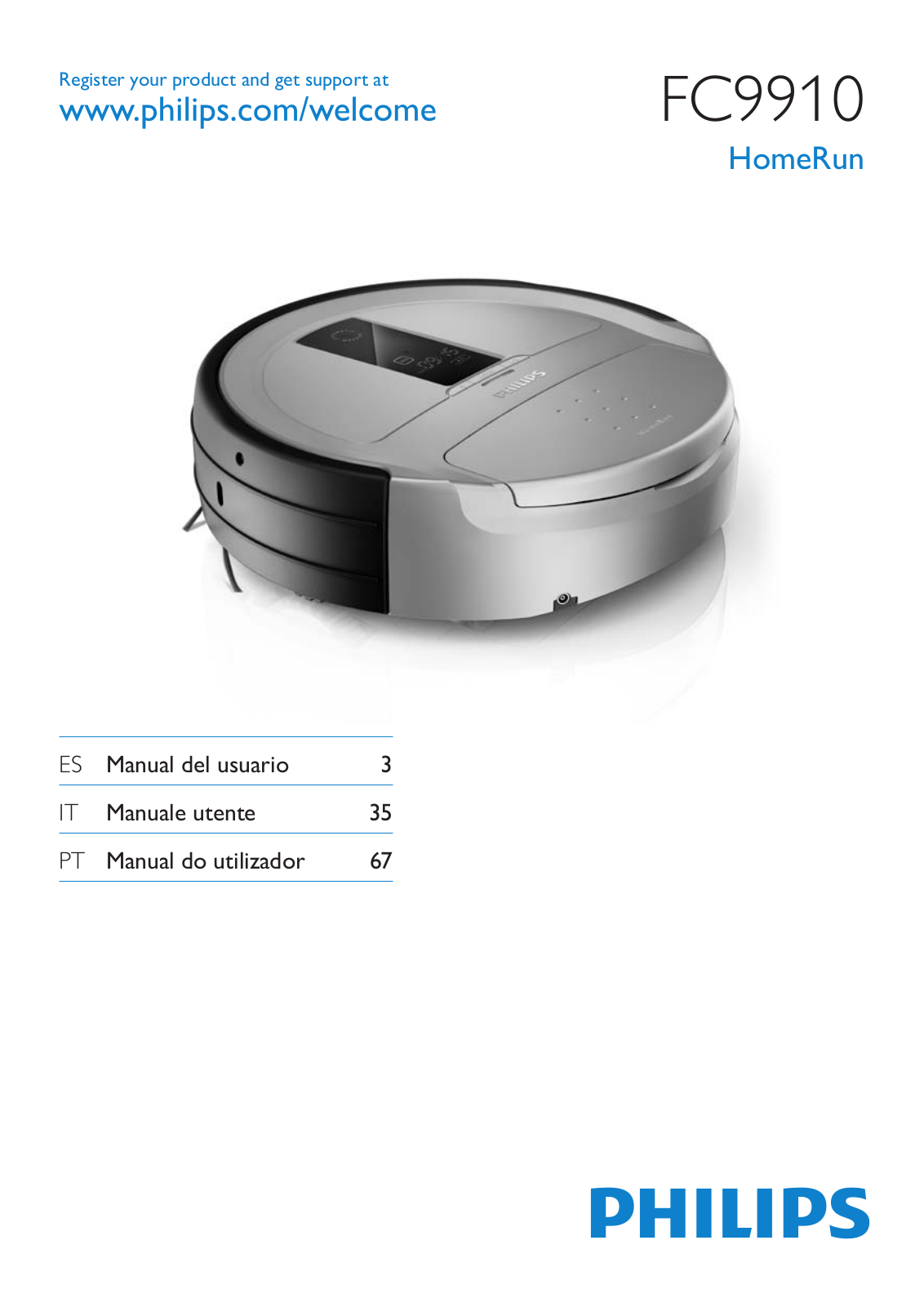 PHILIPS FC9910 User Manual