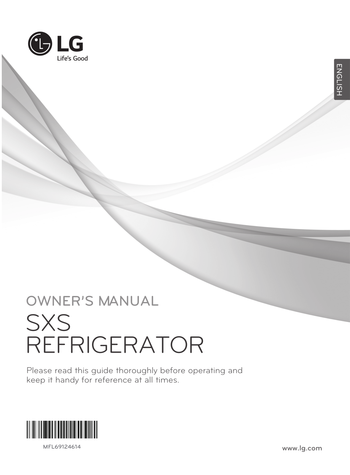 LG GS-M6261NS Owner’s Manual