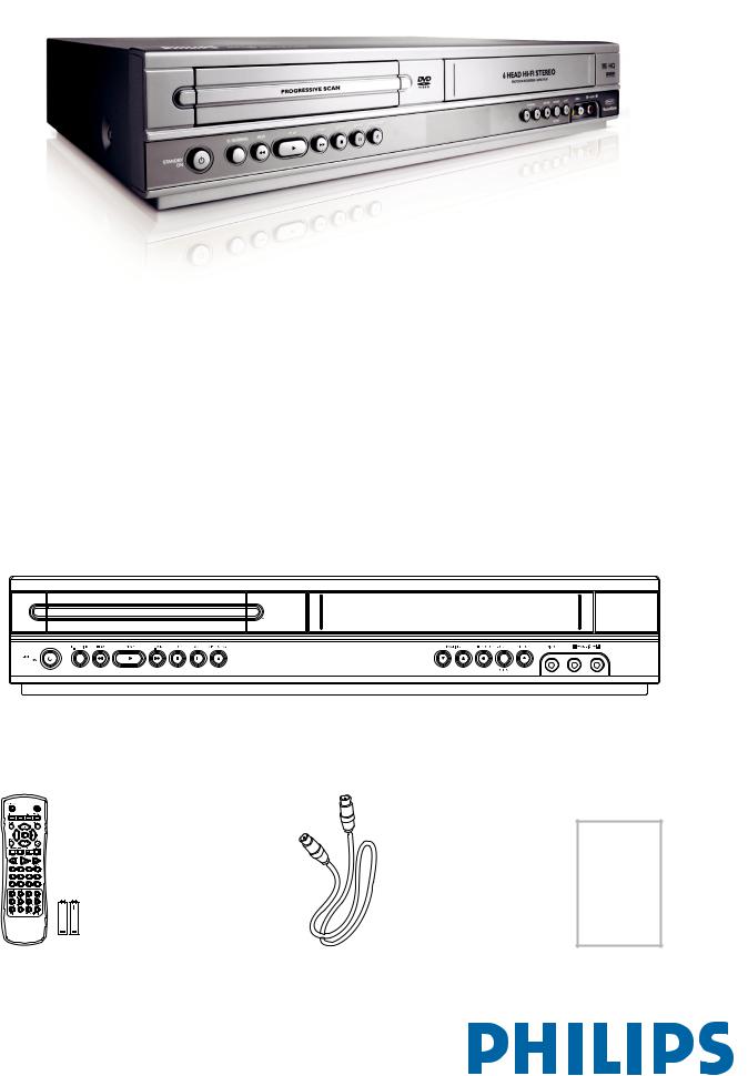 Philips DVP3350V/19 Getting Started Guide