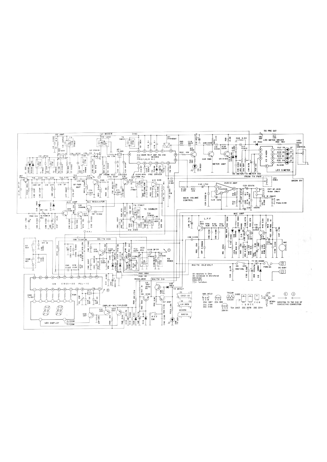 DNT Start 1 Schematic