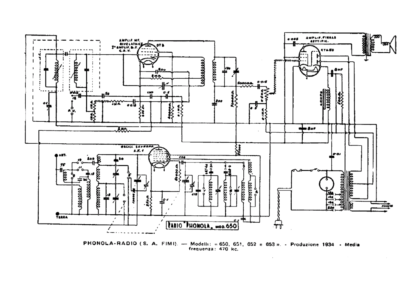 Phonola 650 schematic - ManualMachine.com