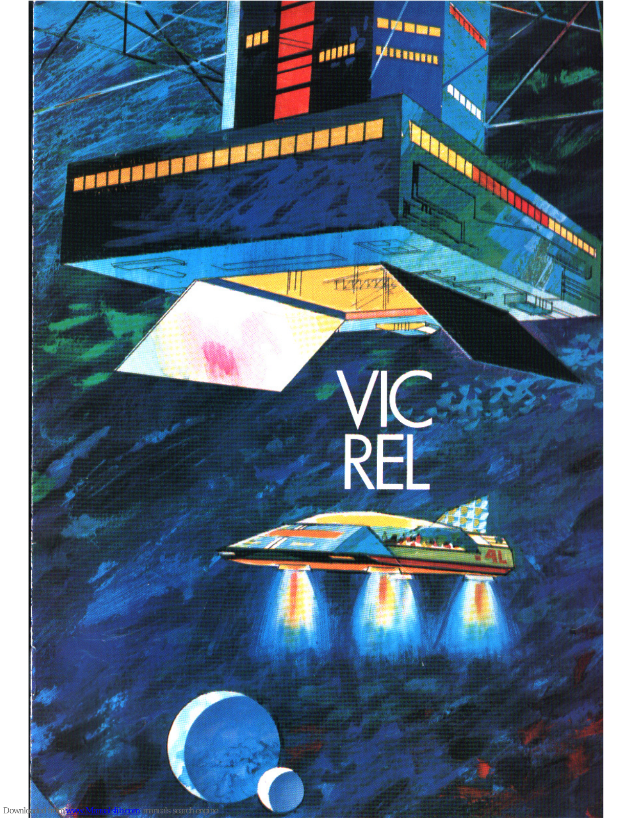 Commodore VIC-RELAY-CASSETTE User Manual - ManualMachine.com