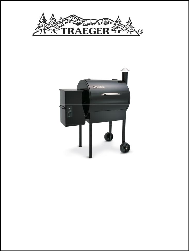 Traeger Bbq070 Owner's Manual