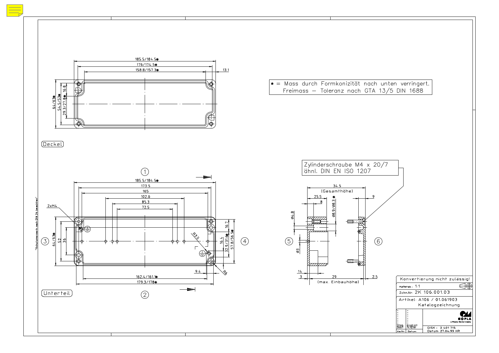 BOPLA BOPLA A-106 Datasheet - ManualMachine.com