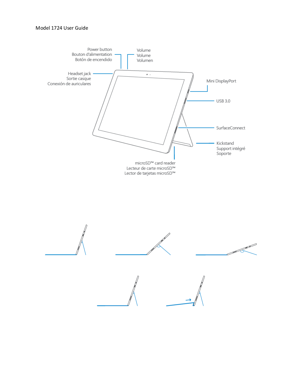 Microsoft 1724 User Guide