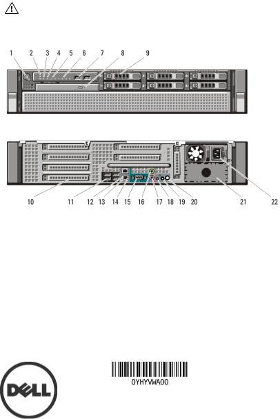 Dell Precision R5500 User Manual