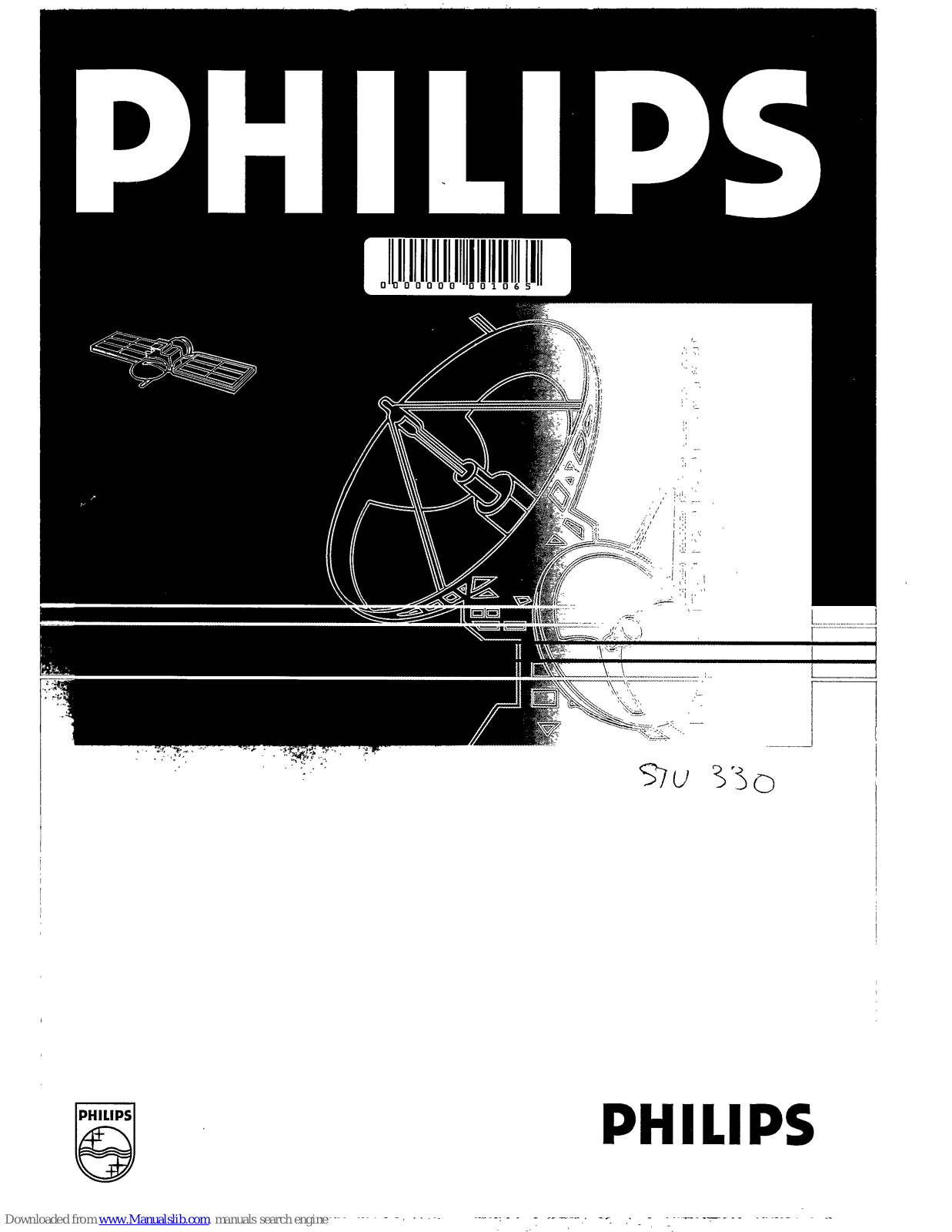 Philips STU 3300A User Manual