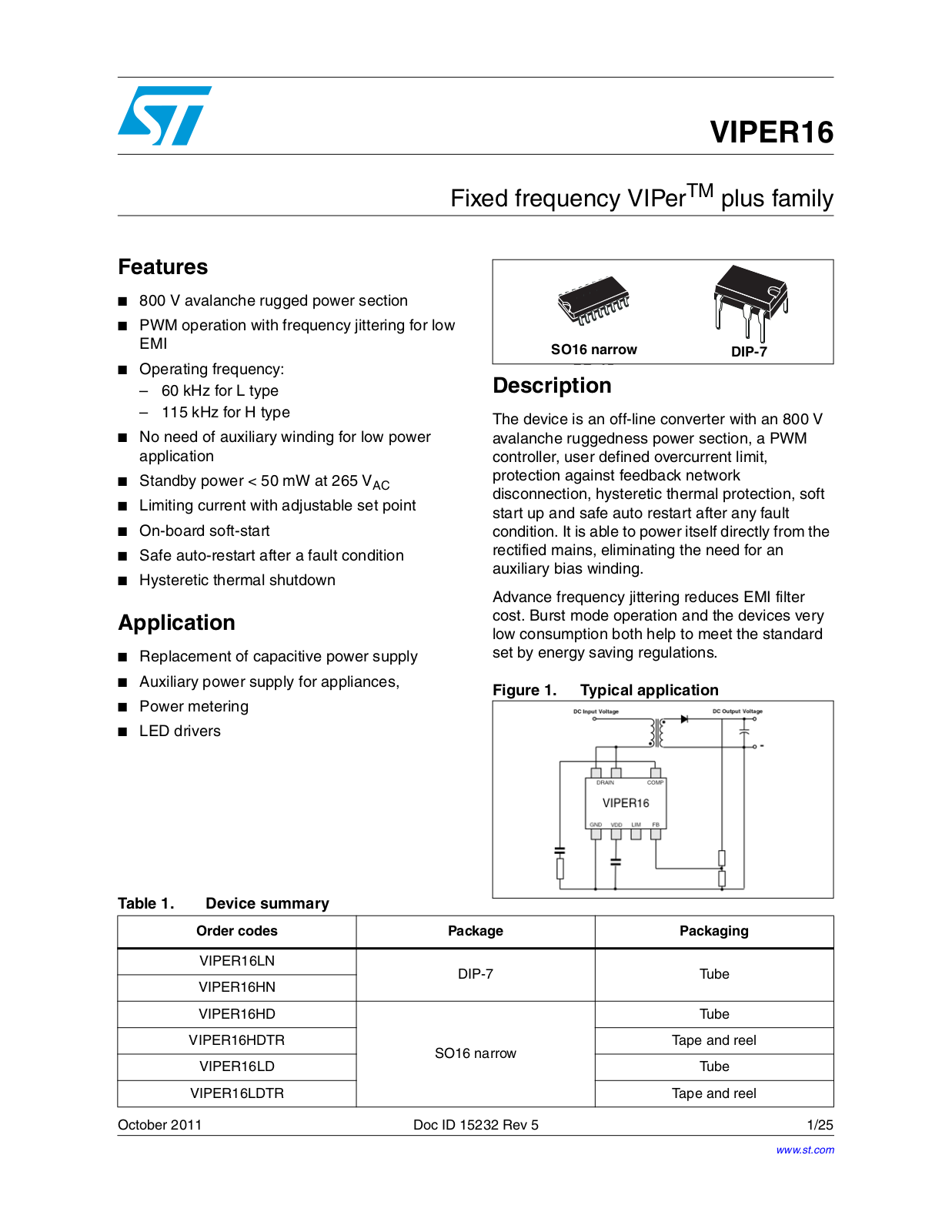 ST VIPER16 User Manual