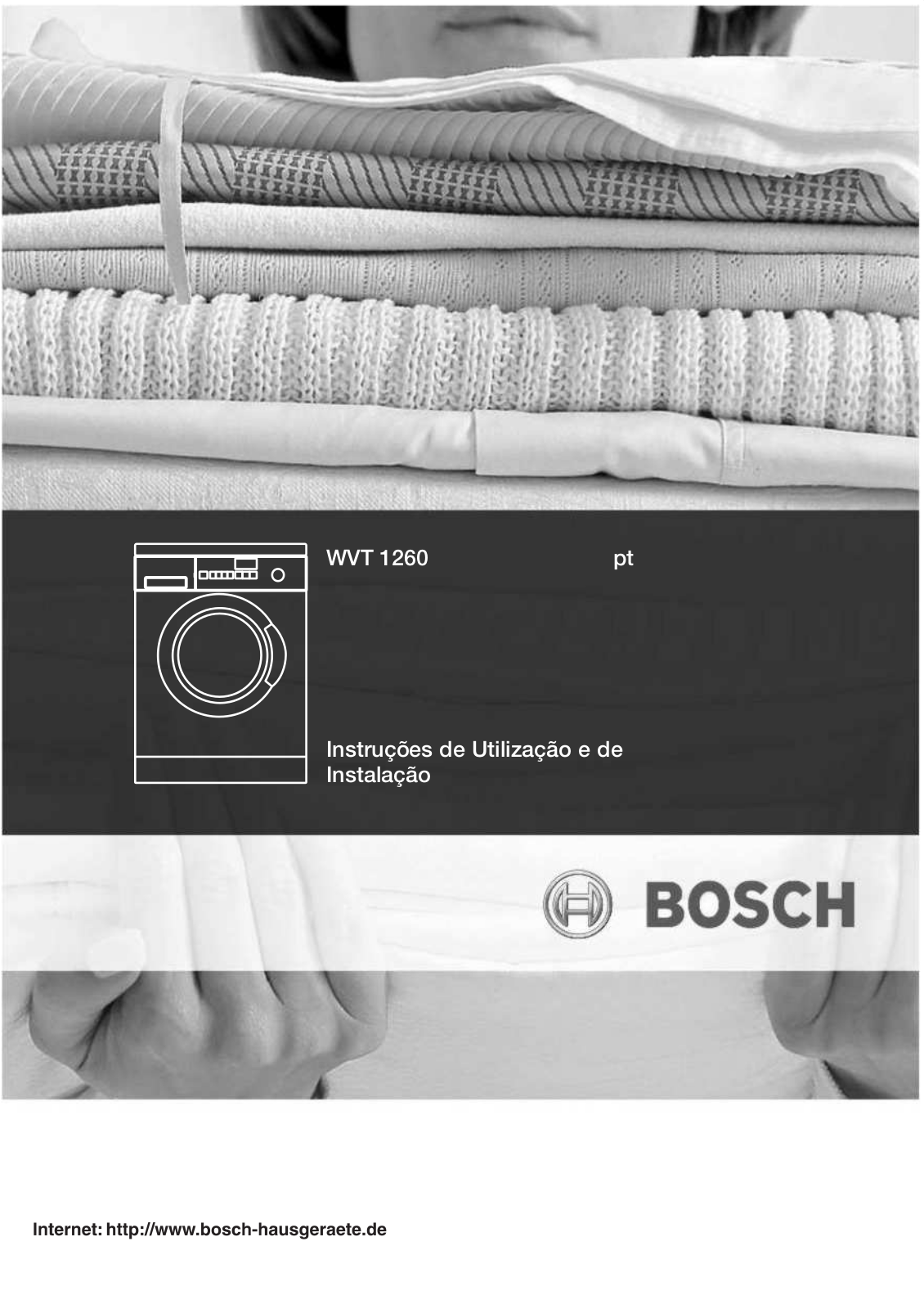 Bosch WVT1260BR User Manual