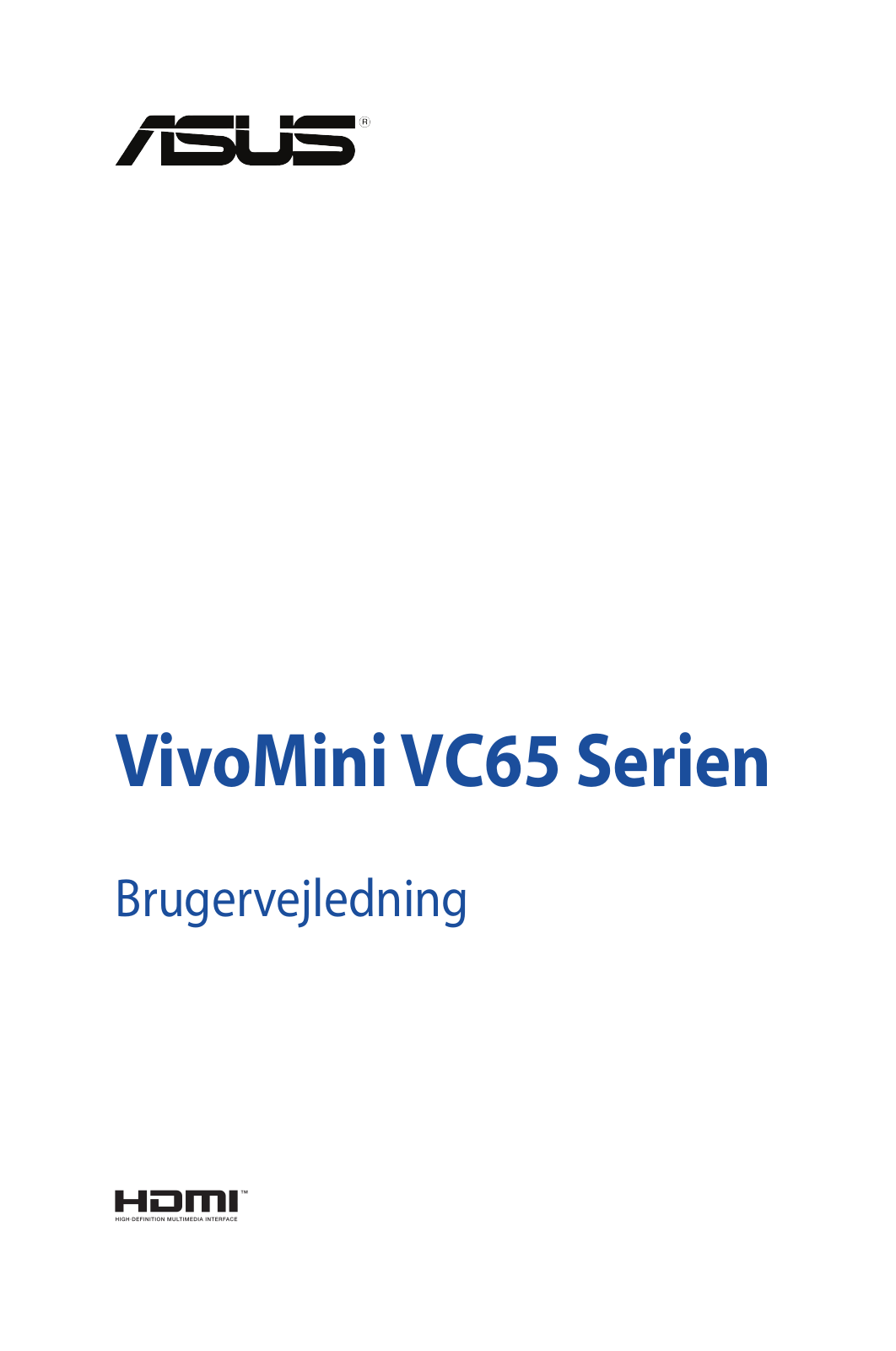 Asus VC65R, VC65 User’s Manual