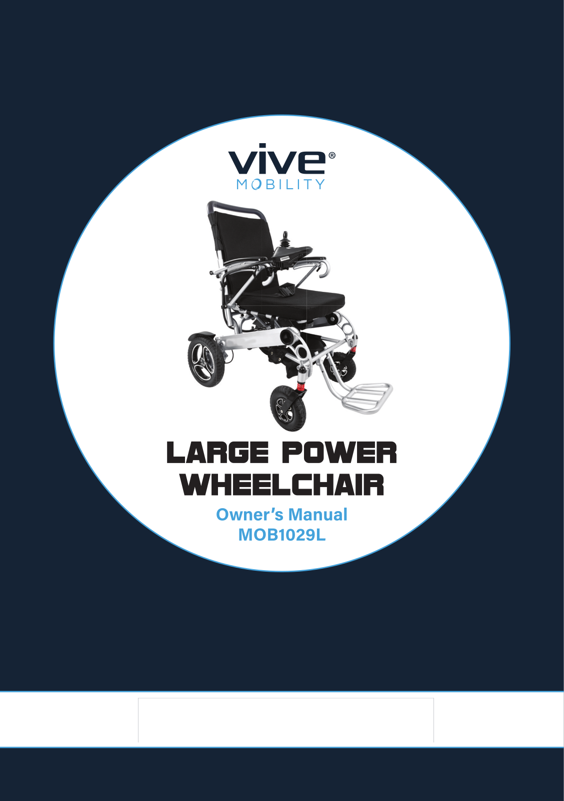 Vive MOB1029L User Manual - ManualMachine.com