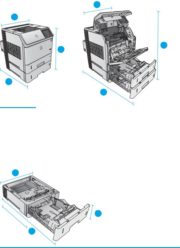 HP LaserJet M604, LaserJet M605, LaserJet M606 User's manual