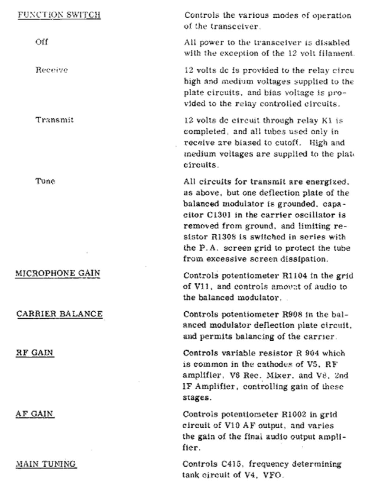 Swan 240 User Manual (PAGE 10)