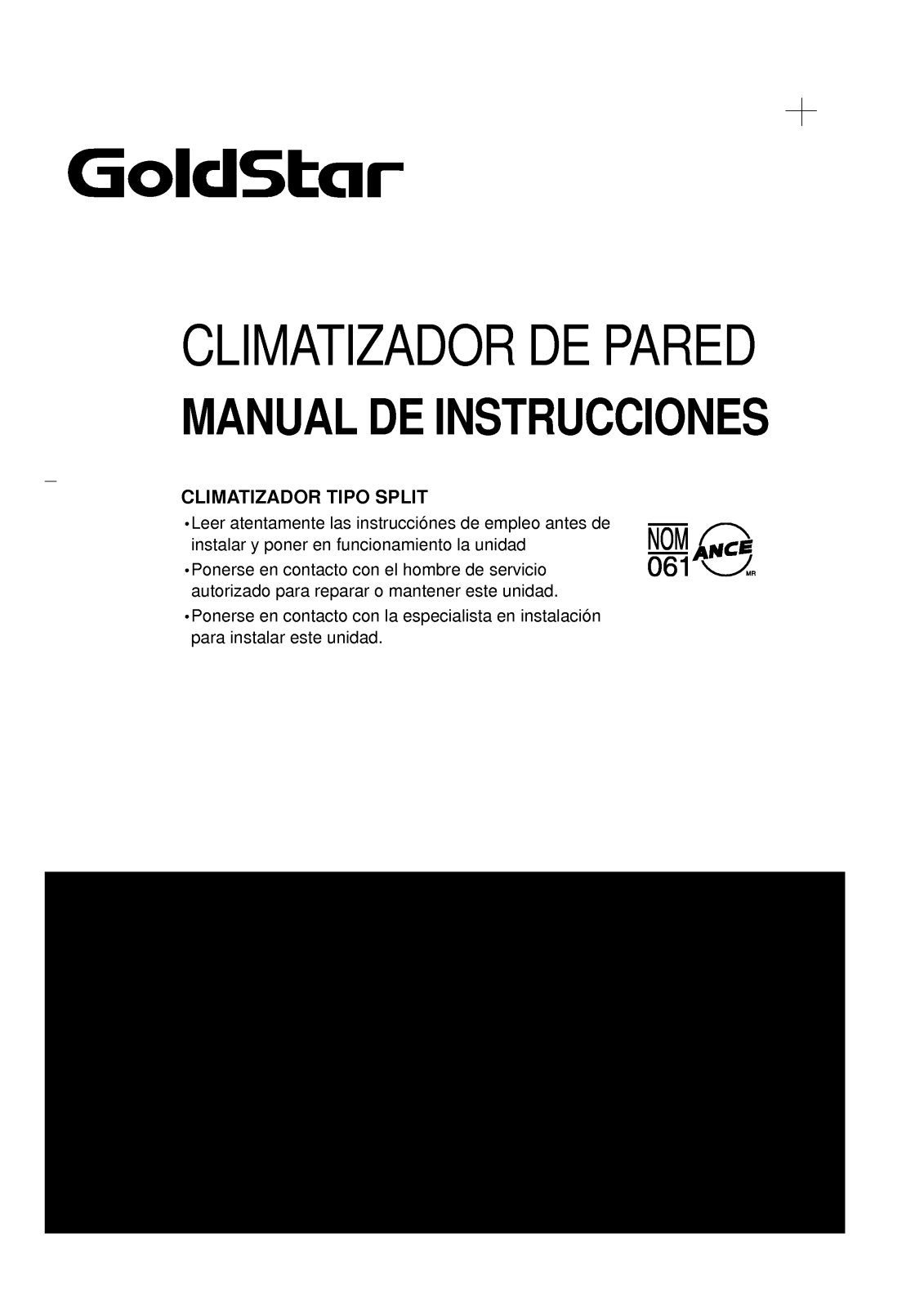 LG LS-D1820CL Owner's Manual