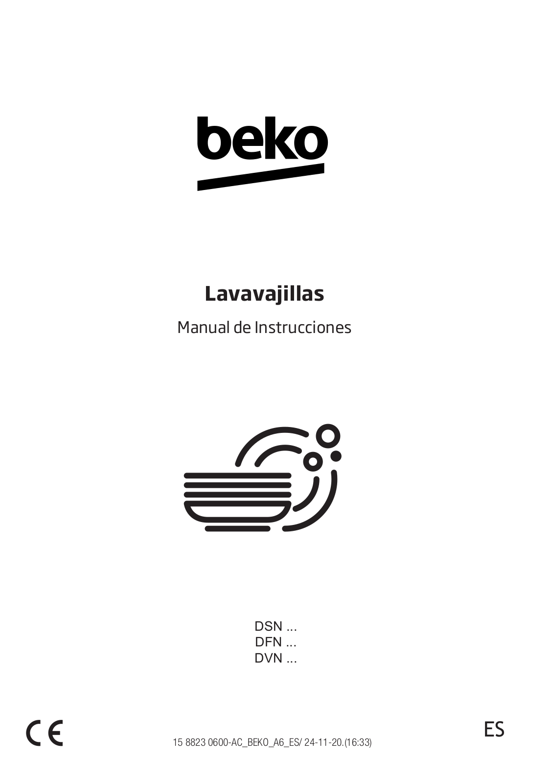 Beko DVN05320W User Manual