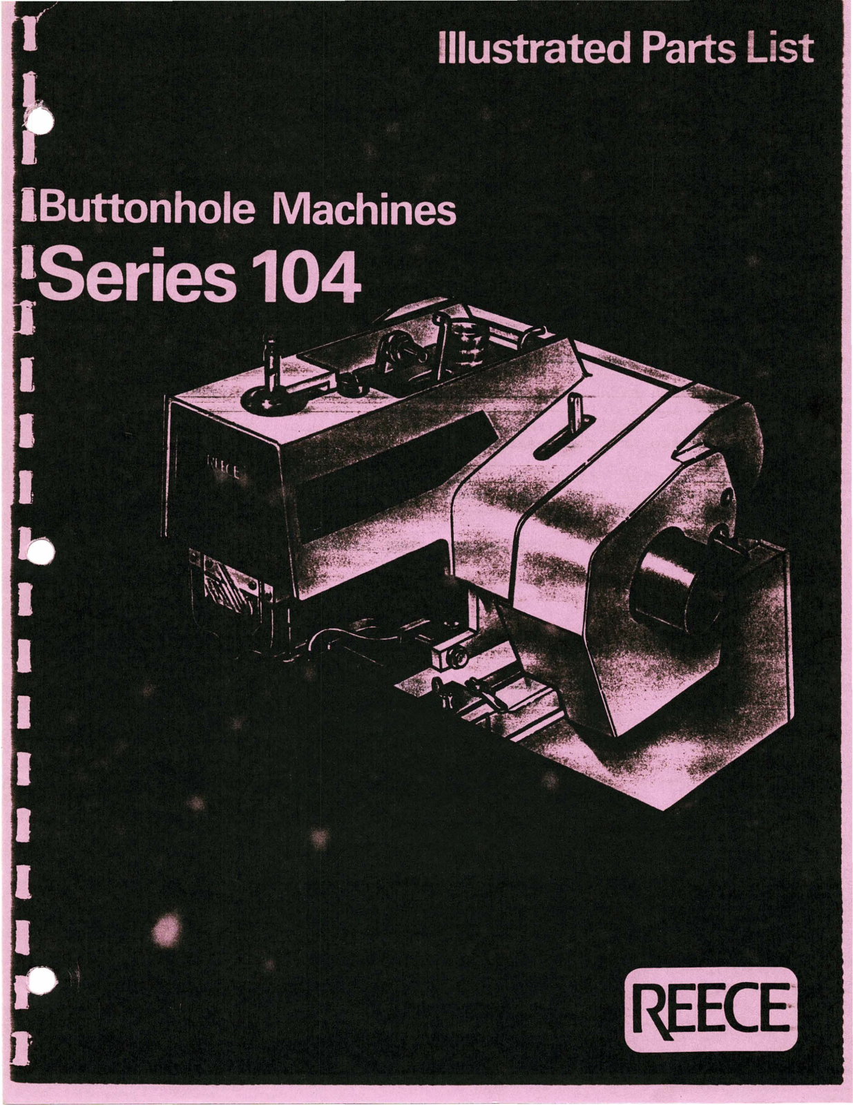 Reece 104 Series User Manual