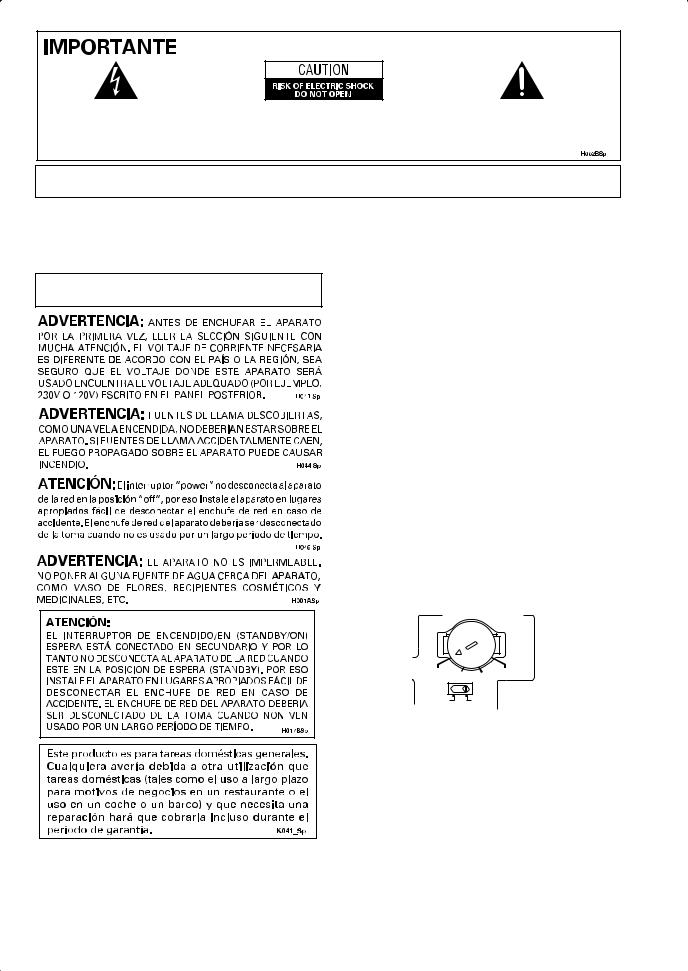Pioneer VSX-C301 User Manual