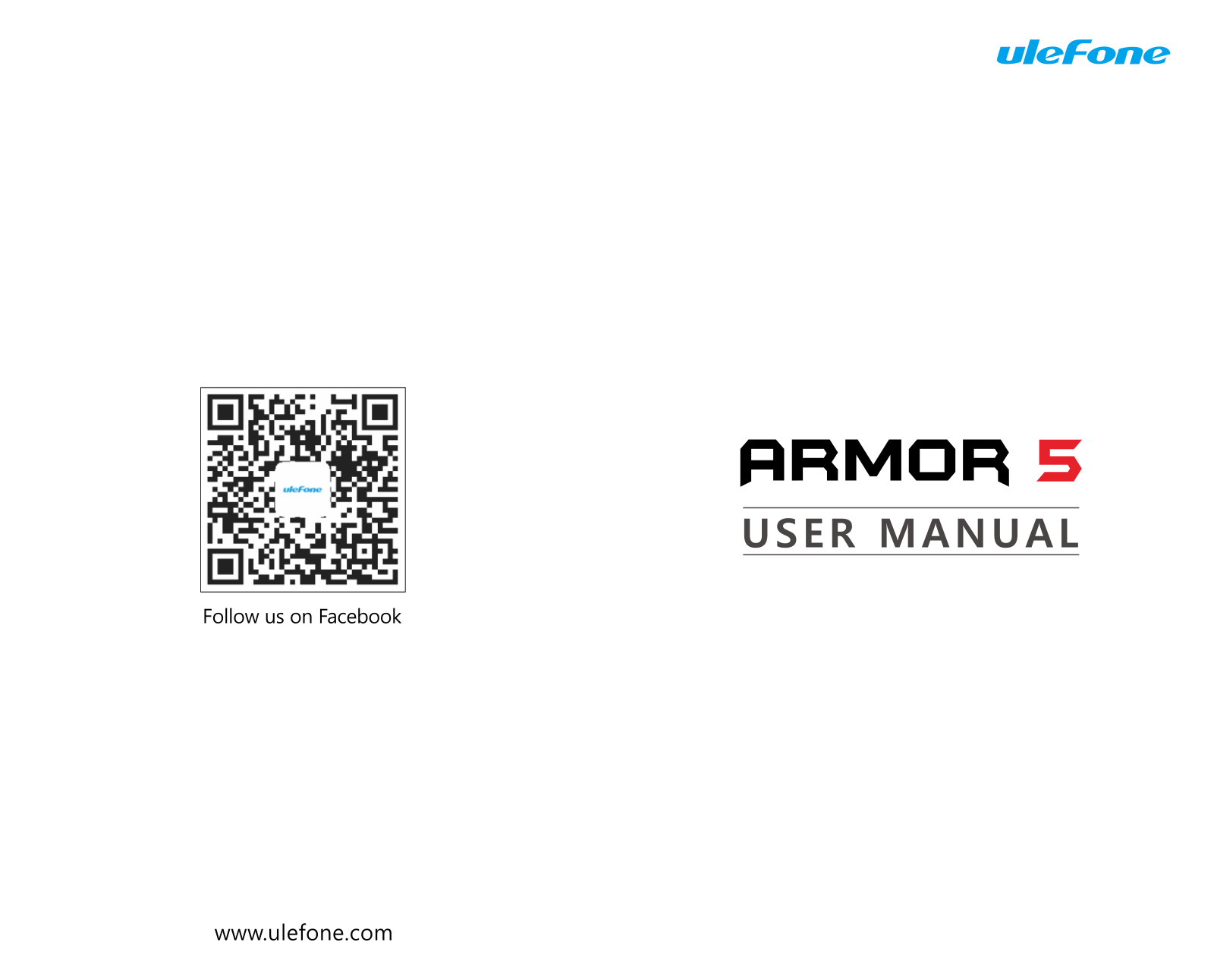 Ulefone Armor 5 User Manual